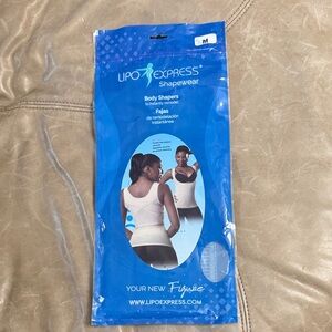 Lipo Express Shapewear in Brown
